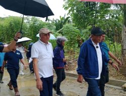 Wagub dan Sekda Sultra Tinjau Kerja Bakti Penataan Lahan Pemprov di Kendari