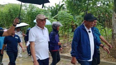 Wagub dan Sekda Sultra Tinjau Kerja Bakti Penataan Lahan Pemprov di Kendari