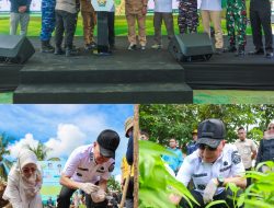 Gubernur Sultra Launching Program Desa Ketahanan Pangan di Konawe Selatan