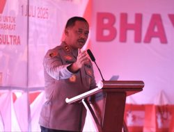 Polda Sultra Gelar Bakti Kesehatan Hari Bhayangkara ke-79