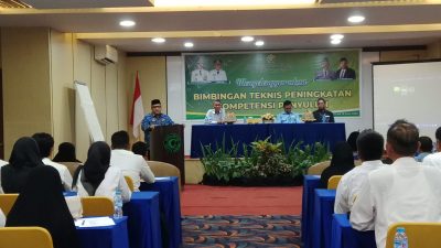Peningkatan Kompetensi, Dinas Perkebunan dan Hortikultura Sultra Gelar Bimtek untuk Penyuluh PPPK