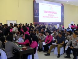 Polda Sultra Gelar Donor Darah Sambut Hari Bhayangkara ke-79