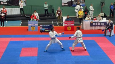 Tim Karate Polda Sultra Sabet Empat Medali di Kejurnas Karate Piala Kapolri 2025
