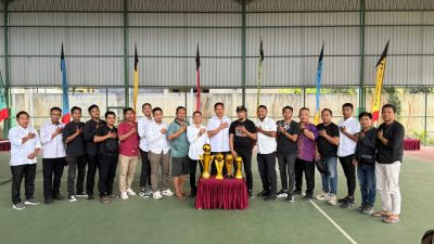 Polda Sultra Gelar Liga Mini Soccer Sambut Hari Bhayangkara ke-79