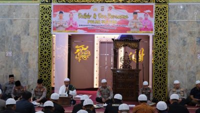 Sambut Hari Bhayangkara ke-79, Polda Sultra Gelar Doa dan Dzikir Bersama