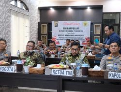 Menuju Pelayanan Terbaik, Tiga Polsek di Sultra Ikuti Visitasi Kompolnas Award 2025