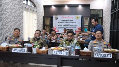 Menuju Pelayanan Terbaik, Tiga Polsek di Sultra Ikuti Visitasi Kompolnas Award 2025