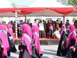 Ribuan Peserta Meriahkan Pawai Ta’aruf STQH XXVIII Sultra 2025 di Kendari