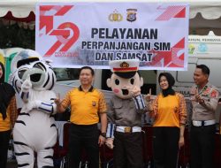 Semarak Hari Bhayangkara ke-79, Polda Sultra Gelar Car Free Day dan Pelayanan Publik Gratis di Eks MTQ Kendari