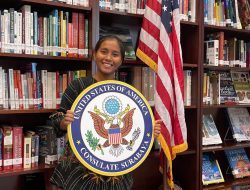 Mahasiswa Sastra Inggris UHO Wakili Indonesia di Program Internasional SUSI di Amerika Serikat