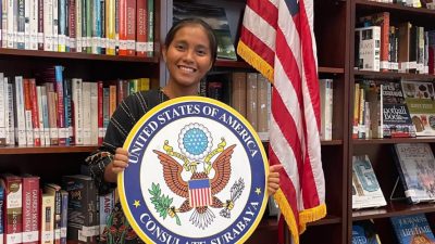 Mahasiswa Sastra Inggris UHO Wakili Indonesia di Program Internasional SUSI di Amerika Serikat
