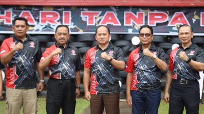 Semarak Hari Bhayangkara ke-79, Kapolda Sultra Buka Kompetisi Lomba Menembak