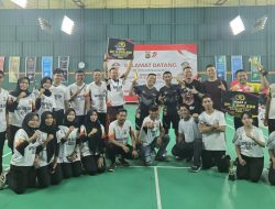 Tim Polda A Sabet Juara Umum Turnamen Tenis Lapangan Kapolda Cup 2025