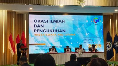 Salah Satu Anggota Majelis Penguji WI Utama BPSDM Pemprov Sultra, Sekda Asrun Lio Puji Sinopsis Widyaiswara Ruslan Rahman