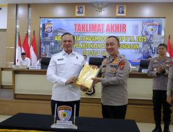 Polda Sultra Gelar Taklimat Akhir Audit Kinerja Itwasum Polri Tahap II Tahun Anggaran 2025