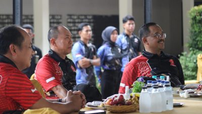 Meriahkan Hari Bhayangkara ke-79, Forkopimda Sultra Adu Ketangkasan dalam Fun Game Menembak Hari ke-2