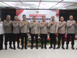 Polda Sultra Gelar Sosialisasi Forum Konsultasi Publik, Perkuat Komitmen Pelayanan Prima