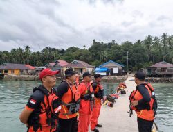 Seorang Nelayan Hilang di Perairan Konawe Kepulauan, Tim SAR Lakukan Pencarian