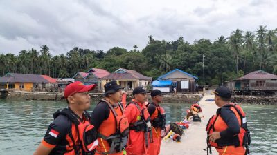 Seorang Nelayan Hilang di Perairan Konawe Kepulauan, Tim SAR Lakukan Pencarian
