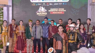 Bank Sultra Dukung Kemajuan UMKM dan Digitalisasi di Acara Sultra Maimo 2025