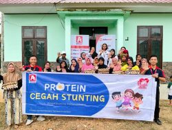 Cegah Stunting, Alfamidi Kembali Salurkan 1.800 Telur di Konawe Utara