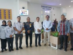 Sukseskan PDPB, KPU Kota Kendari Koordinasi dengan Disduk Capil