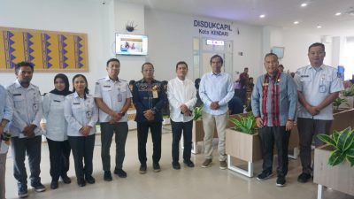 Sukseskan PDPB, KPU Kota Kendari Koordinasi dengan Disduk Capil