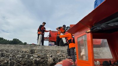 Nelayan Hilang di Perairan Batu Atas, Tim SAR Baubau Lakukan Pencarian