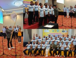 Pahri Yamsul Kembali Nahkodai Perbasasi Sultra Periode 2025–2029
