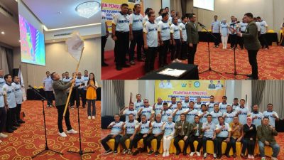 Pahri Yamsul Kembali Nahkodai Perbasasi Sultra Periode 2025–2029
