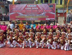 Ditbinmas Polda Sultra Laksanakan Penilaian Polisi Cilik di Polres Baubau dalam Rangka Hari Bhayangkara ke-79