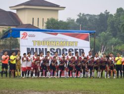 Mini Soccer Hari Bhayangkara ke-79, Japri FC Tumbangkan Yamaha N.T FC di Laga Final Kapolda Cup 2025