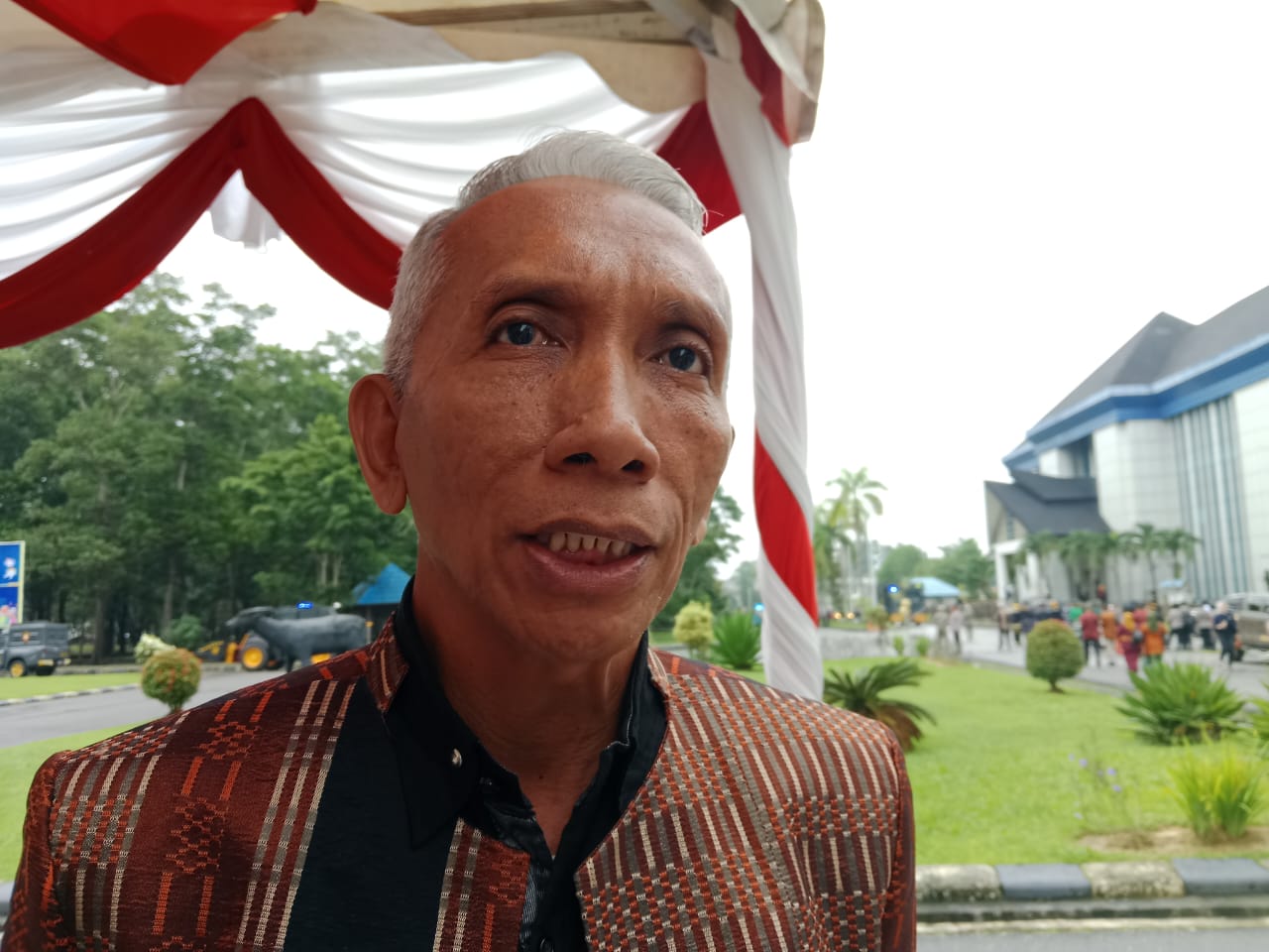 Dr. La Ode Muhamad Shalihin.