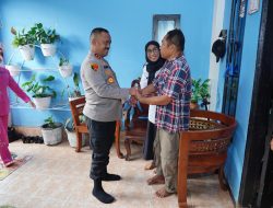 Momentum Hari Bhayangkara ke-79, Kapolda Sultra Kunjungi Personel dan Purnawirawan yang Sakit