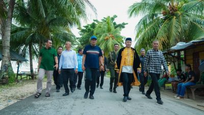 Wagub Sultra Tinjau Desa Malalanda dan Apresiasi Pameran Budaya di Buton Utara