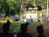 Wagub Sultra, Hugua, saat menghadiri pembukaan Festival Liangkabori 2025 yang digelar pada 11 hingga 18 Juli 2025 di Desa Liangkobori, Kabupaten Muna.