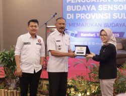 Pemprov Sultra Dukung Gerakan Nasional Budaya Sensor Mandiri