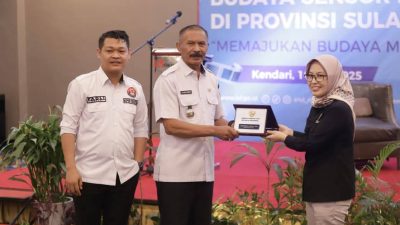 Pemprov Sultra Dukung Gerakan Nasional Budaya Sensor Mandiri