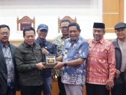 Wagub Sultra Terima Kunjungan Kerja Komisi II DPR RI Bahas RUU Kabupaten/Kota