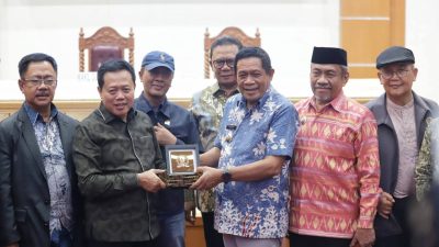 Wagub Sultra Terima Kunjungan Kerja Komisi II DPR RI Bahas RUU Kabupaten/Kota