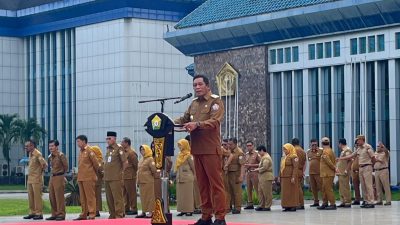 Wagub Hugua Apresiasi Peningkatan Kehadiran ASN, Kantor Paling Disiplin Akan Diumumkan dalam Waktu Dekat