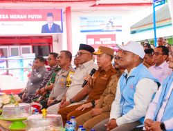 Launching Koperasi Merah Putih, Gubernur Andi Sumangerukka Sampaikan Kesiapan 2.285 Koperasi ke Presiden