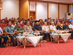 Gubernur Andi Sumangerukka Saksikan Peluncuran Logo dan Tema HUT ke-80 RI Secara Virtual