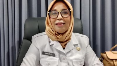 Kepala Dinas P3APPKB Sultra, Dr. Zanuriah. (FOTO: FAYSAL/MS)