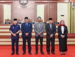 Gubernur Sultra dan DPRD Sepakati Pertanggungjawaban Pelaksanaan APBD 2024