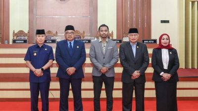 Gubernur Sultra dan DPRD Sepakati Pertanggungjawaban Pelaksanaan APBD 2024