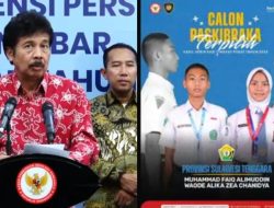 Faiq Alimuddin dan Waode Alika Wakili Sultra di Paskibraka Nasional 2025