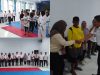 Federasi Olahraga Karate-Do Indonesia (Forki) Kota Kendari saat menggelar seleksi atlet pada Kamis (3/7).