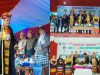 Wakil Gubernur Sultra, Ir. Hugua, saat menghadiri Upacara Hari Ulang Tahun ke-18 Kabupaten Buton Utara.