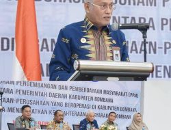 Wakili Gubernur, Sekda Sultra Resmi Buka Executive Meeting PPM Kabupaten Bombana Dorong Sinergi Pemerintah dan Perusahaan